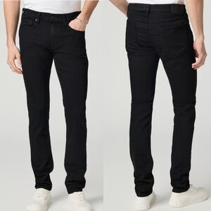 Men’s Paige Black Croft Black Shadow Jeans